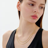 Cortona 2mm Diamond Cut Rope Chain in 14k Gold