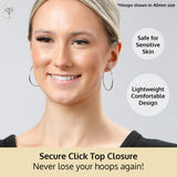 2MM Tube Classic Hoops in 14K Gold