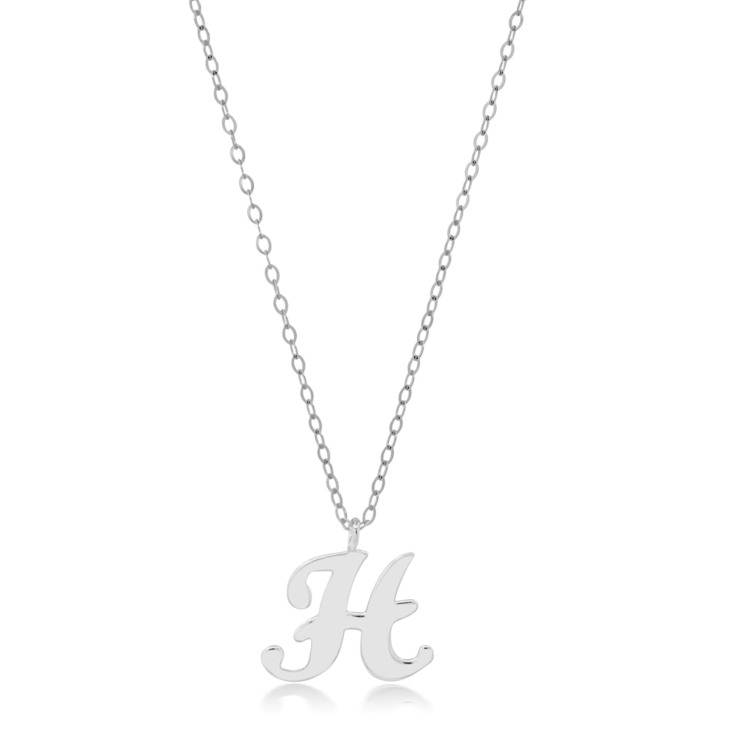 Miniature Initial Necklace in 10k Gold