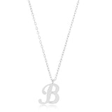 Miniature Initial Necklace in 10k Gold