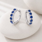 20MM Round Hoops in 925 Silver