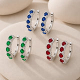 20MM Round Hoops in 925 Silver