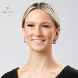 3MM Tube Classic Hoops in 14K Gold