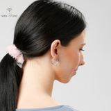 3MM Tube Classic Hoops in 14K Gold