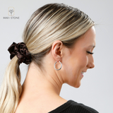 3MM Tube Classic Hoops in 14K Gold