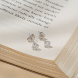 Everyday Cubic Zirconia Studs in 14k Gold