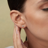 Everyday Cubic Zirconia Studs in 14k Gold