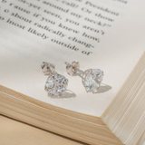 Everyday Cubic Zirconia Studs in 14k Gold