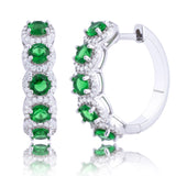20MM Round Hoops in 925 Silver