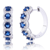 20MM Round Hoops in 925 Silver