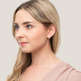 Mini Pebble Earrings in 14k Gold