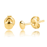 Petite Dot Studs in 14k Gold