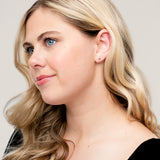 Petite Dot Studs in 14k Gold