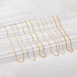 Siena 2.3mm Two-Tone Mariner Chain in 14k Gold