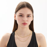 Miami 2.8mm Cuban Link Chain in 14k Gold