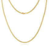 Miami 2.8mm Cuban Link Chain in 14k Gold