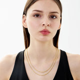 Cortona 2mm Diamond Cut Rope Chain in 14k Gold