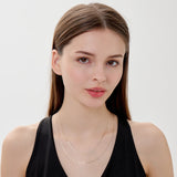 Brera 1.7mm Diamond Cut Tricolor Valentino Chain in 14k Gold