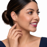 14K Yellow Gold Ball Stud Earrings