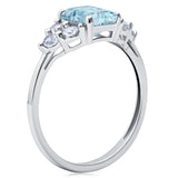 Classic Emerald Cut Ring in 10K Gold