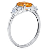 Classic Emerald Cut Ring in 10K Gold