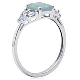 Classic Emerald Cut Ring in 10K Gold