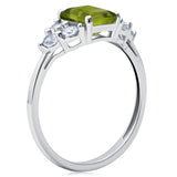 Classic Emerald Cut Ring in 10K Gold