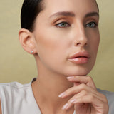 Everyday Solitaire Lab Diamond Studs in 14k Gold, IGI Certified